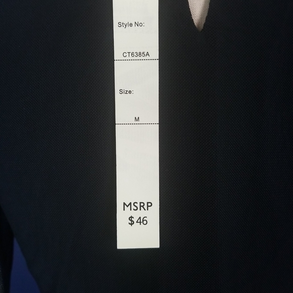 Love Nation glam top medium. Rhinestones,  gold - Picture 6 of 6